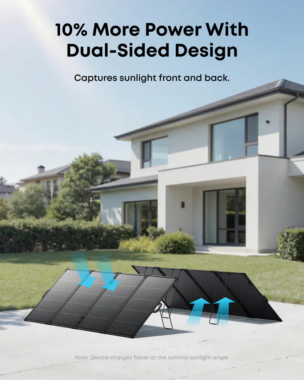 Anker SOLIX PS400 Panel Solar Portátil Bifacial