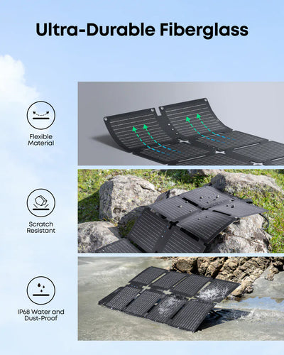Anker SOLIX PS60 Panel Solar Portátil