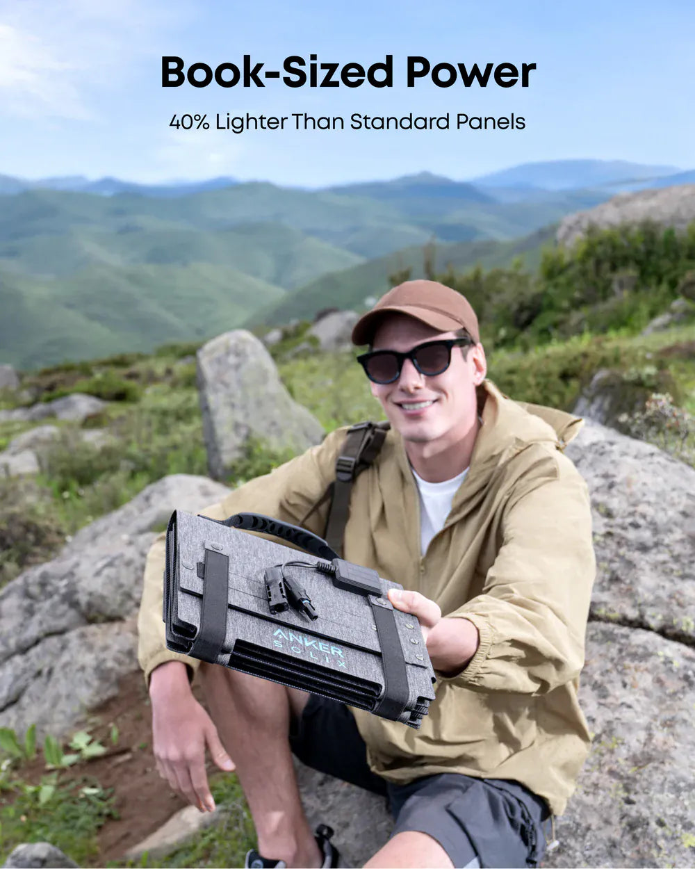 Anker SOLIX PS60 Panel Solar Portátil
