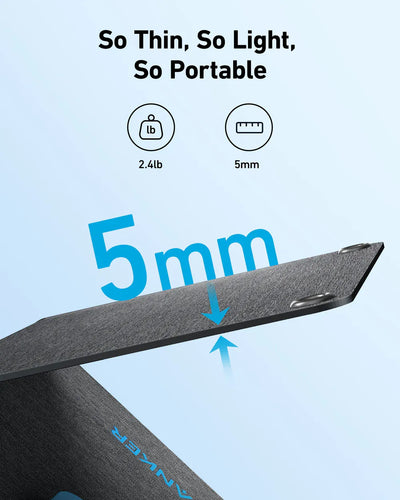 Panel Solar Portátil Anker SOLIX PS30 (30 W)