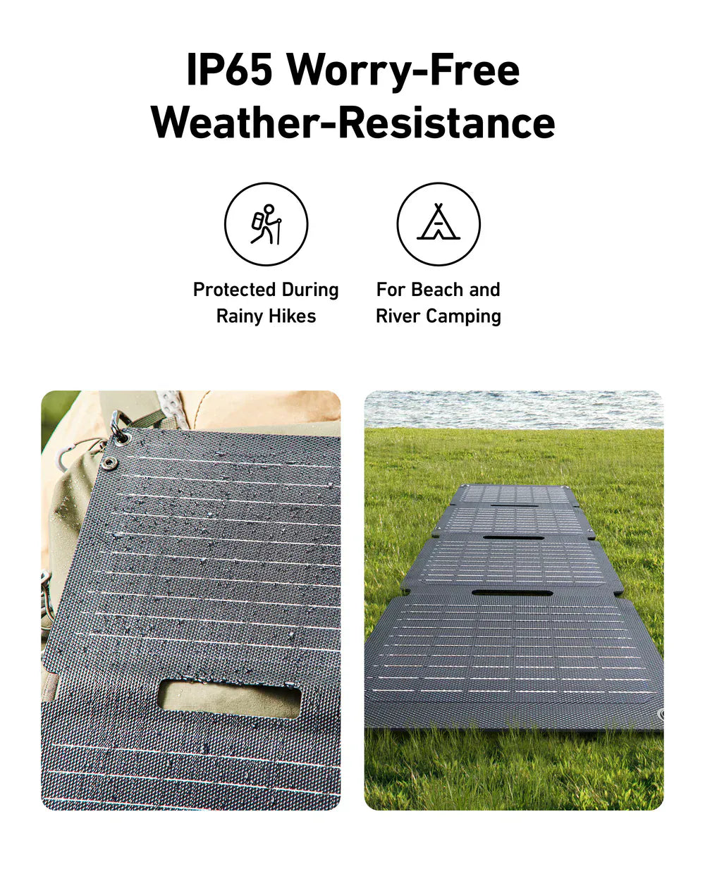 Panel Solar Portátil Anker SOLIX PS30 (30 W)