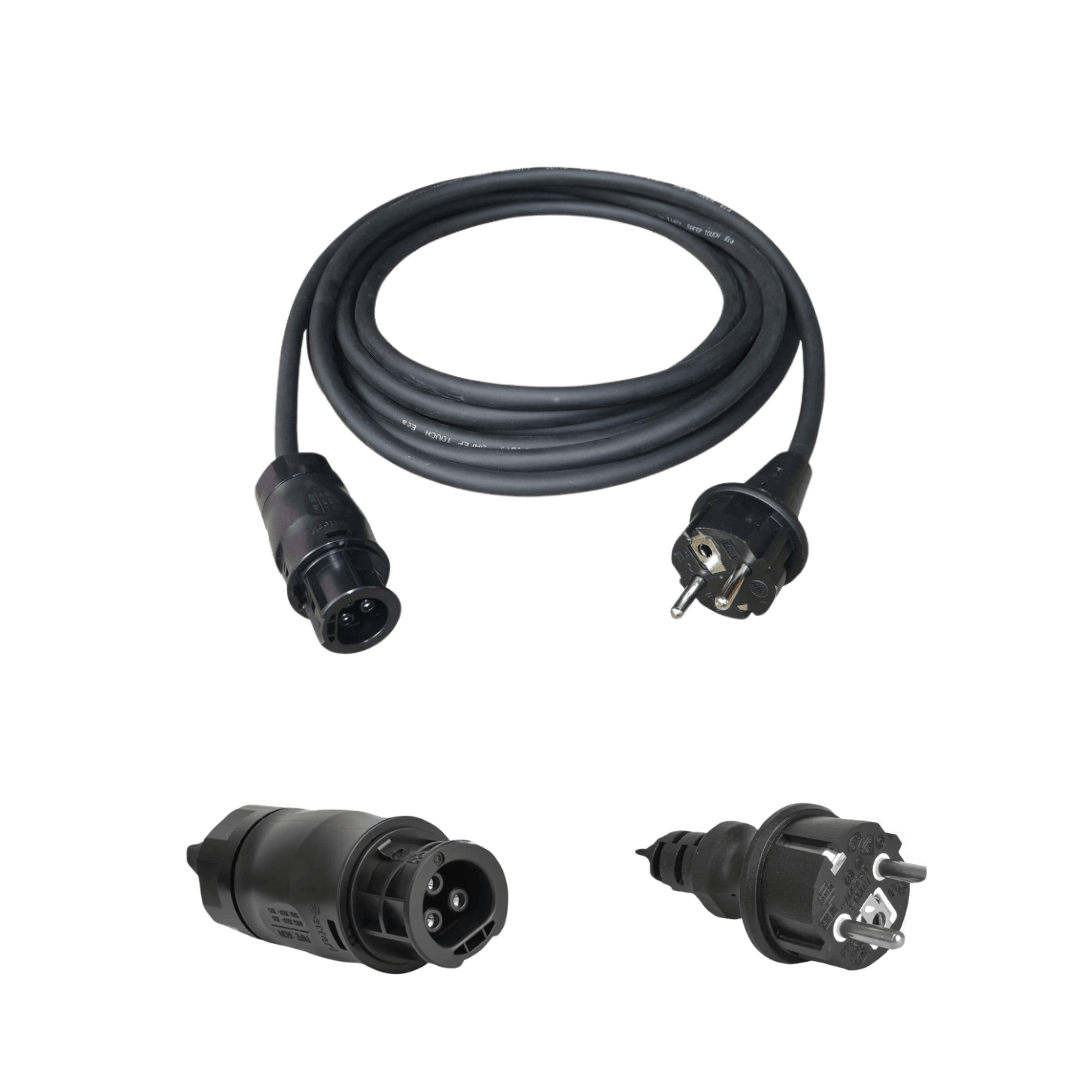 APsystems BC01 Cable AC Schuko 5m para EZ1 instalación solar