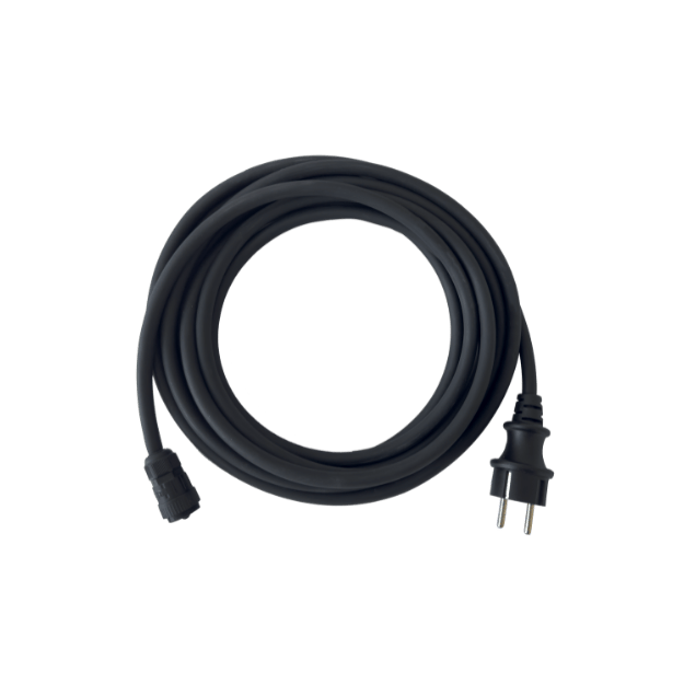 APsystems Cable AC Schuko 5m 10m para EZ1M y EZ1 SPE exterior