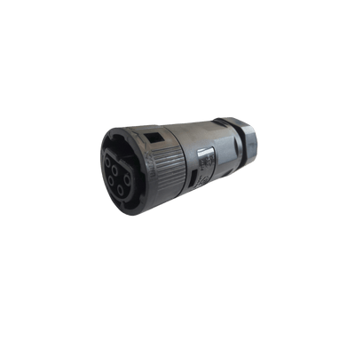 APsystems Conector AC hembra 25A para QT2 QT2D bus trifásico