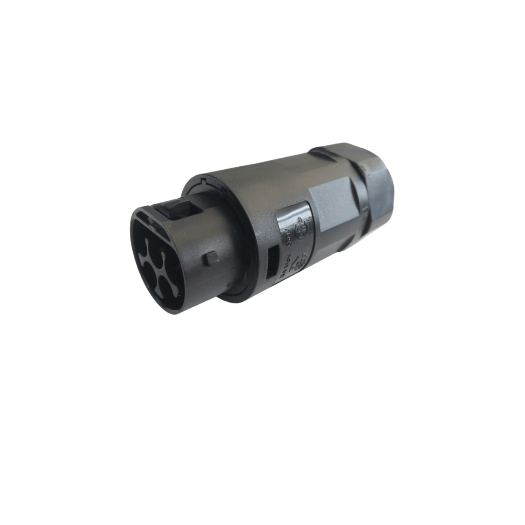 APsystems Conector AC macho 25A para QT2 QT2D bus trifásico