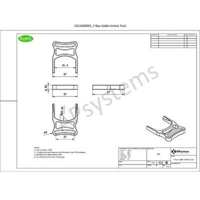 APsystems QT2 QT2D Herramienta servicio oficial mantenimiento solar