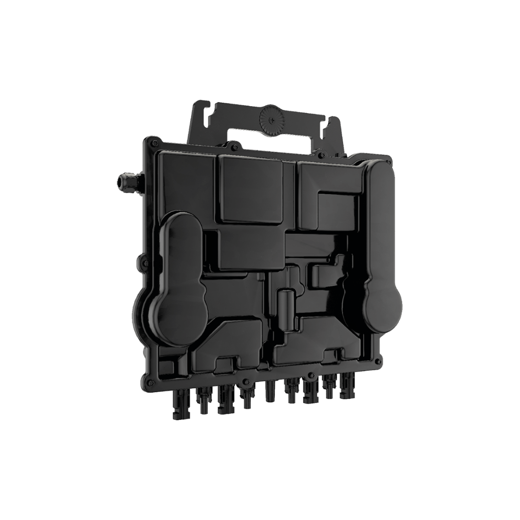 APsystems QT2D – IP67-Gehäuse für gewerbliche Dachanlagen