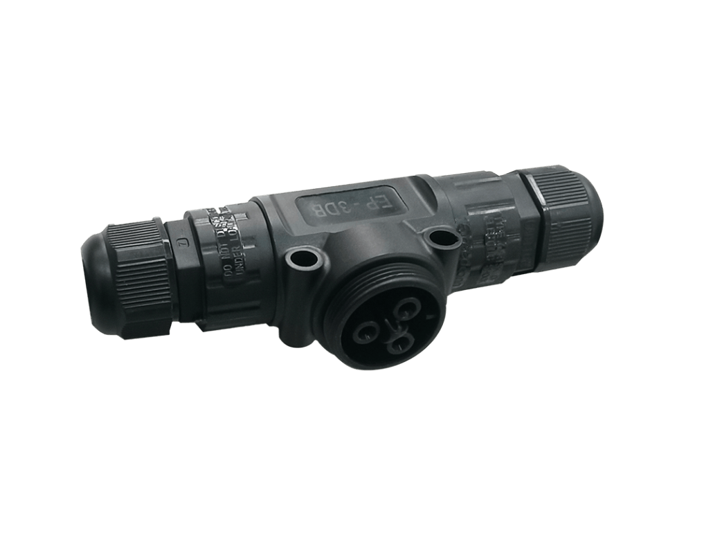 APsystems EZ1 AC T-Connector – Conector T para 2 microinversores EZ1