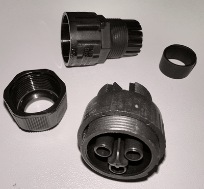 APsystems EZ1M Conector AC – Compatible exclusivo EZ1M exterior