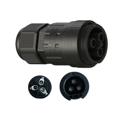 APsystems EZ1M Conector AC hembra repuesto IP68 17,5A