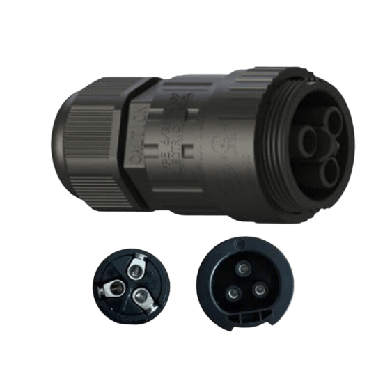 APsystems EZ1M Conector AC hembra repuesto IP68 17,5A