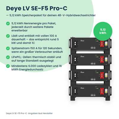 Deye LV SE-F5 Pro-C