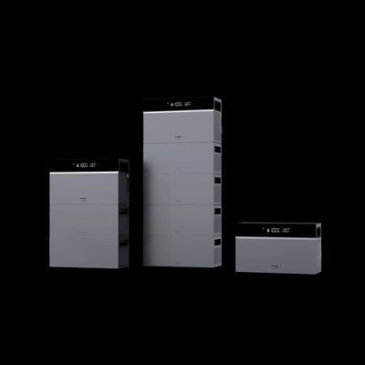 Conow CBE2000 Pro Ausbaustufen mit 2-kWh-Erweiterungsbatterien