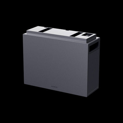 Conow Erweiterungsbatterie 5 kWh für CBE2000 Pro – Speichermodul in Schrägansicht