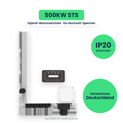 Deye 500KW STS – Umschalter für Gewerbespeicher, freigestellt