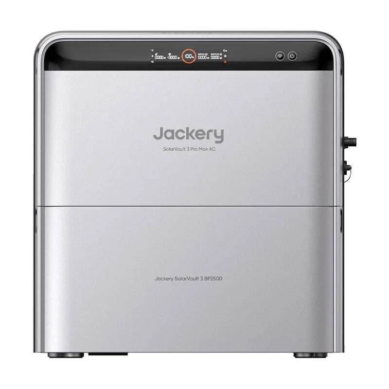 Jackery SolarVault 3 Pro Max – Steuerung und Ertrag in der Jackery-App