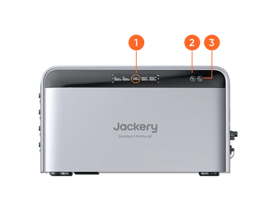 Jackery SolarVault 3 Pro Max – Aufstellung im Außenbereich, IP65-Gehäuse