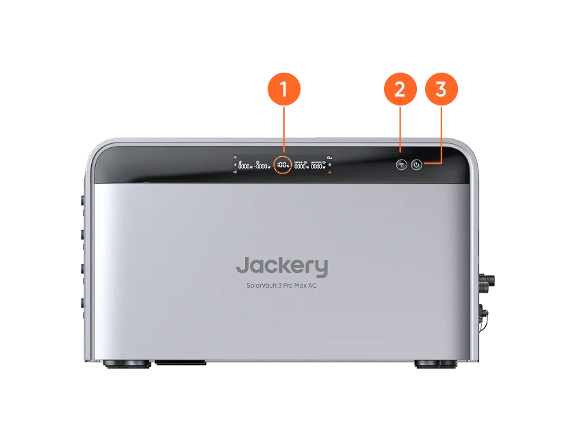 Jackery SolarVault 3 Pro Max – Aufstellung im Außenbereich, IP65-Gehäuse