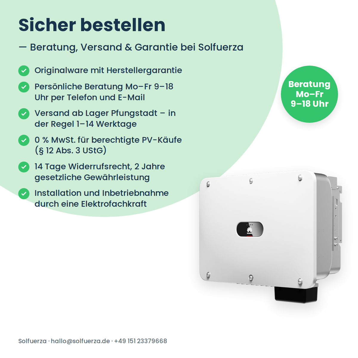 HUAWEI SUN2000-36KTL-M3 (26A) stringomvormer 36 kW