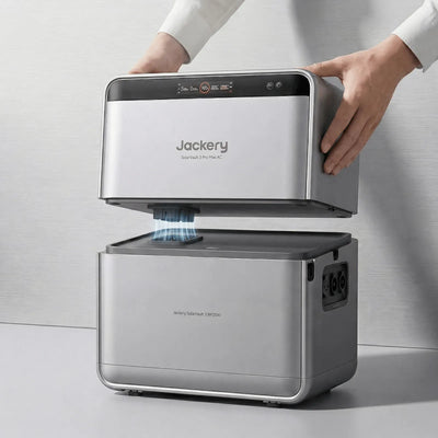 Jackery SolarVault 3 Pro MAX – Sistema solar balcón máxima potencia