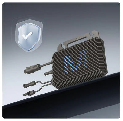 Marstek Saturn M 800 VA Mikrowechselrichter mit 2 MPPT, WLAN und Bluetooth