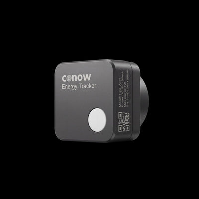 Conow TCO-WB1 Energy Tracker – Seitenansicht mit optischem Sensor