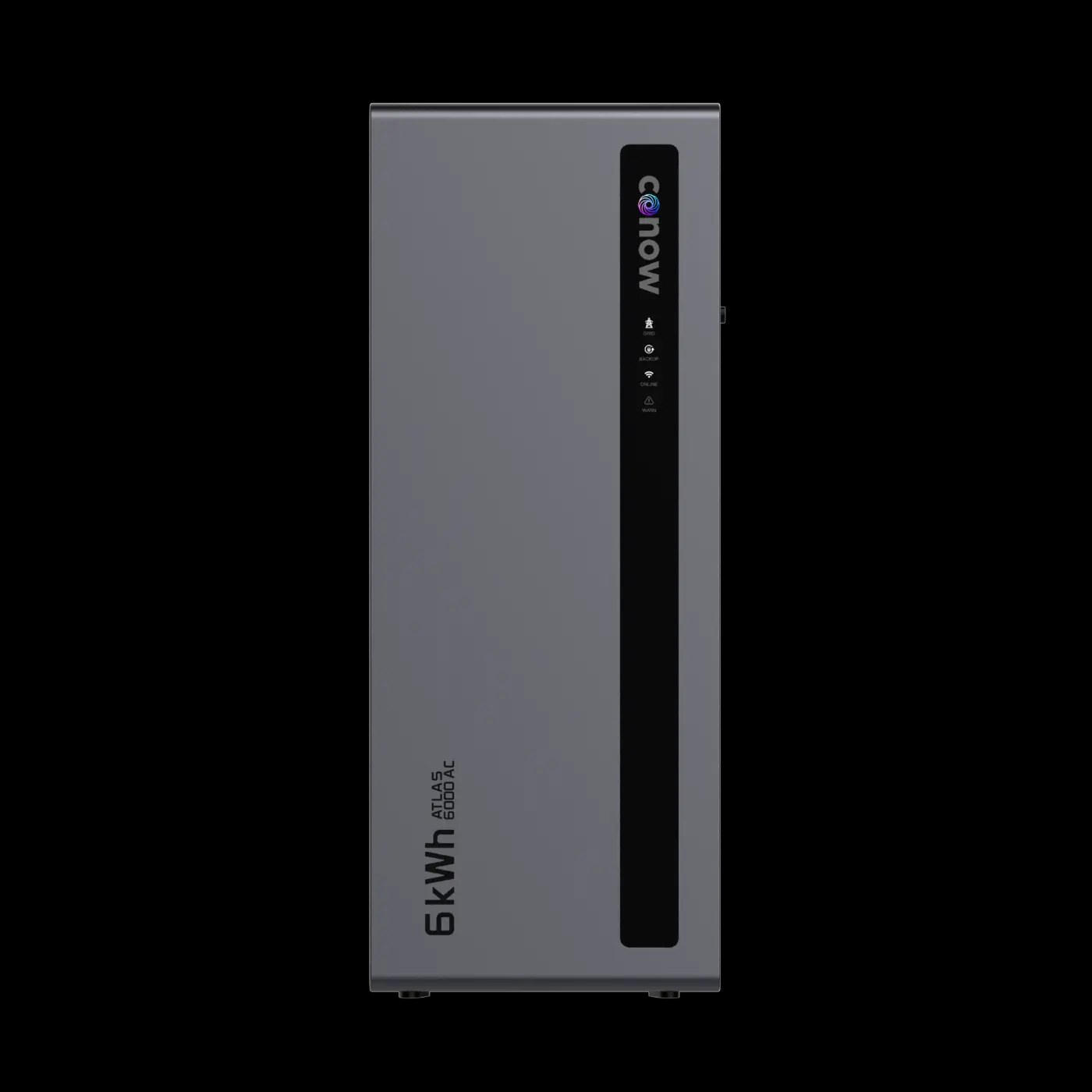 Conow Atlas 6000 AC Stromspeicher 6 kWh – Frontansicht