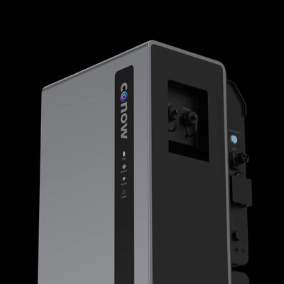 Conow Atlas 6000 AC – Nahaufnahme der Oberseite mit Logo